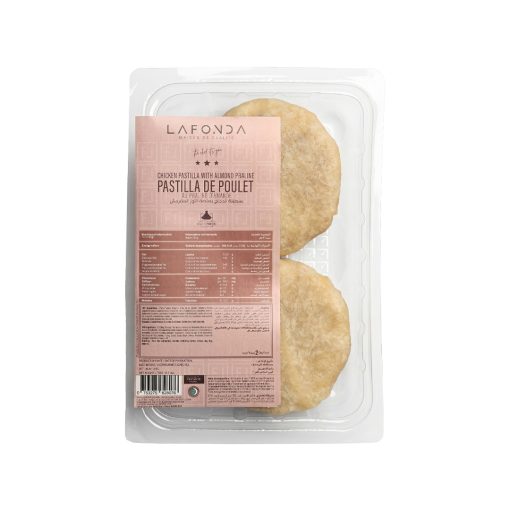 Farmer CHICKEN PASTILLA WITH ALMOND PRALINE