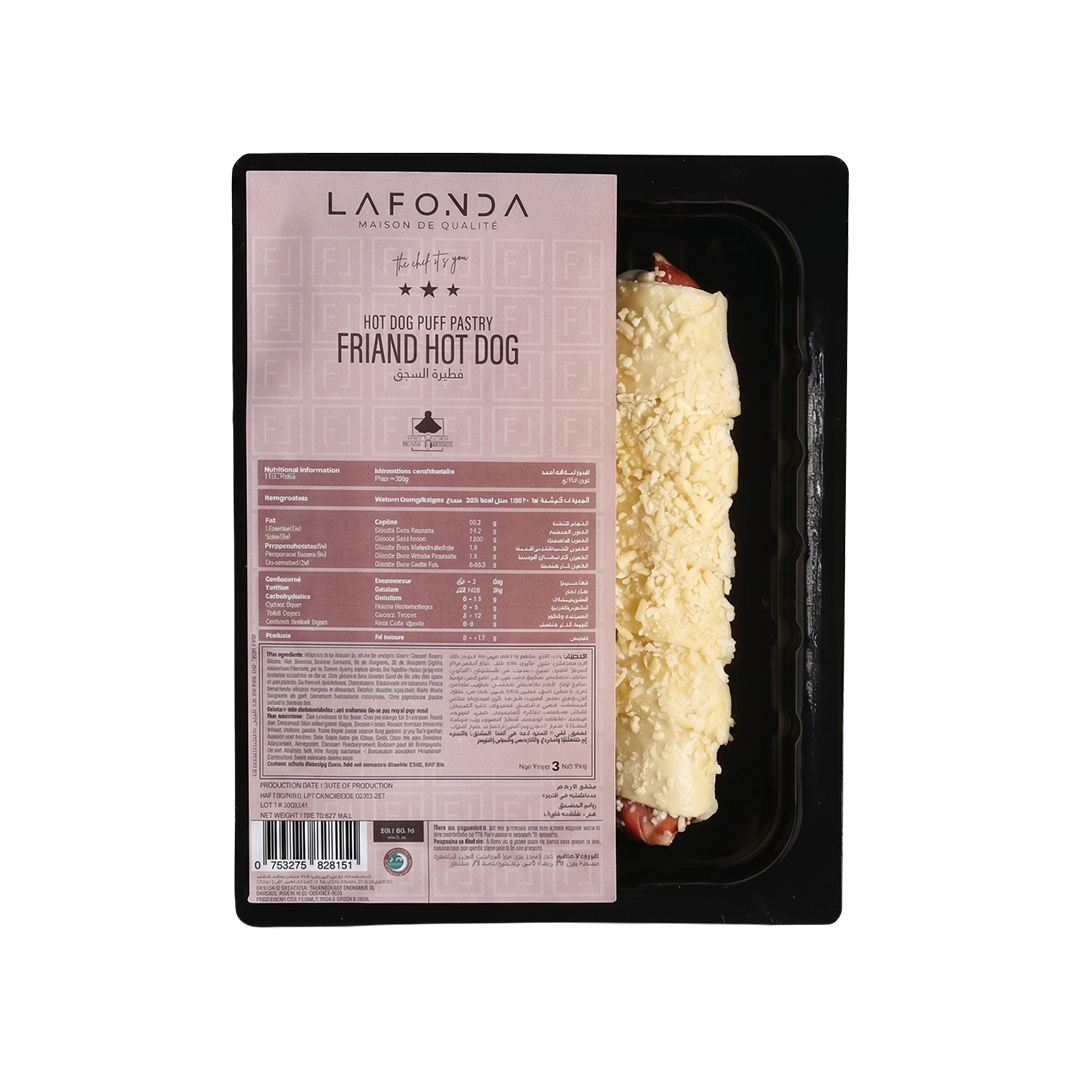 HOT DOG PUFF PASTRY