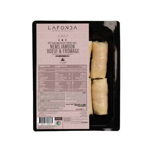 Mini BEEF COLD CUT AND CHEESE SPRING ROLLS