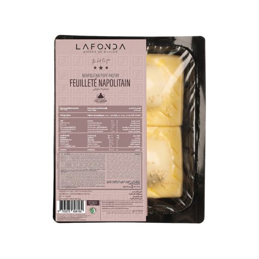 Neapolitan Puff Pastry