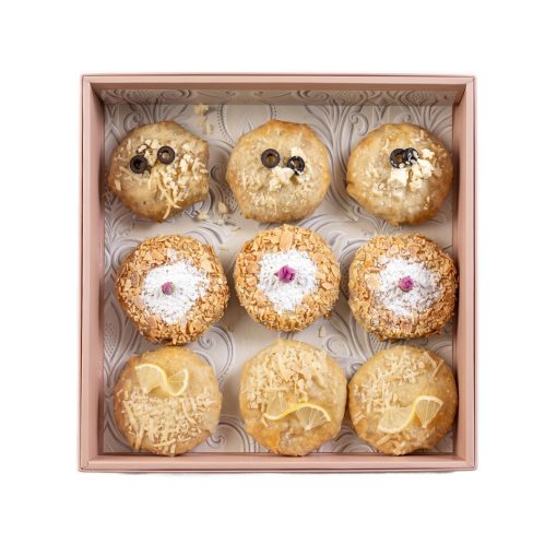Platter Variety Of Pastilla